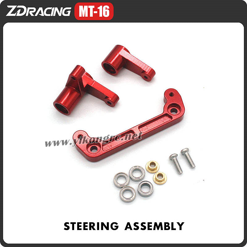 ZD Racing MT 16 RC Car Upgrade Parts Steering Assembly