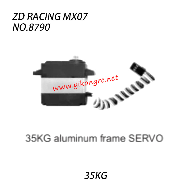 ZD Racing MX-07 Parts 35KG Aluminum Frame Servo 8790