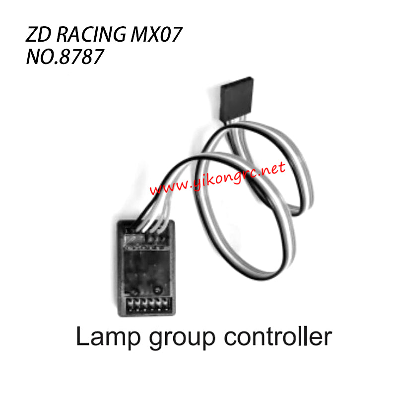 ZD Racing MX-07 Parts Lamp Group Controller 8787