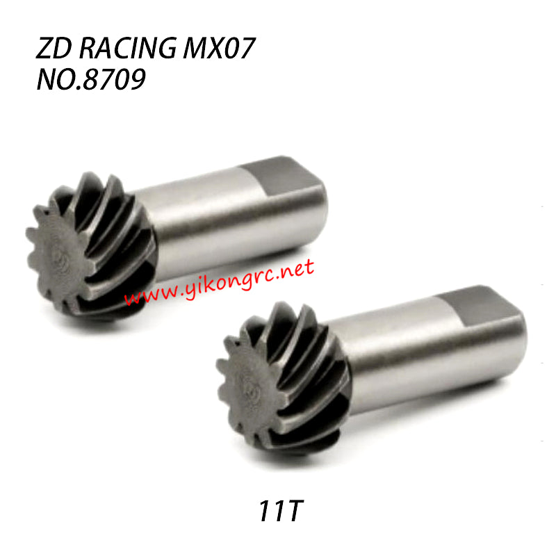 ZD Racing MX07 Parts 11T Pion Gear CNC 8709