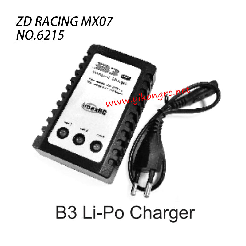 ZD Racing MX07 Parts B3 Li po Charger