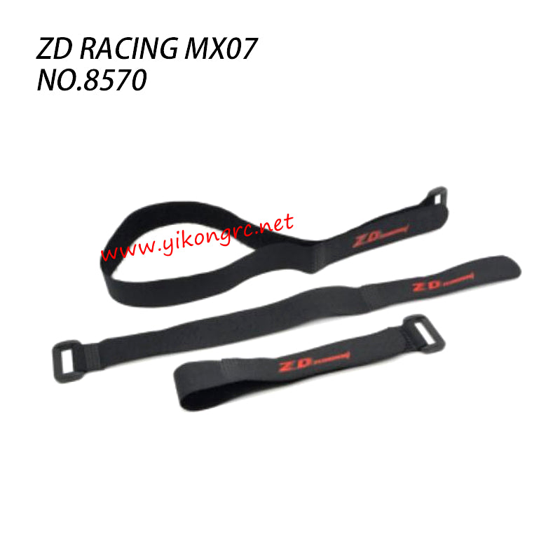ZD Racing MX07 Parts Battery Magic Tape 8570