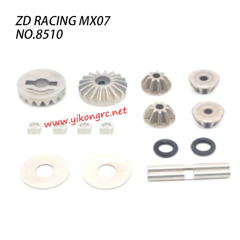 ZD Racing MX07 Parts Differential bevel gear 8510