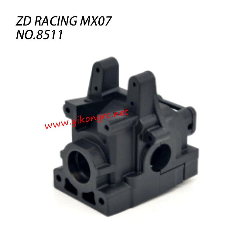 ZD Racing MX07 Parts Gear Box Cover 8511
