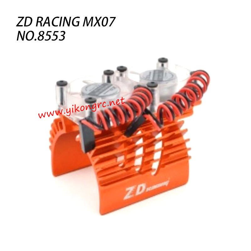 ZD Racing MX07 Parts Motor Heatsink 8553