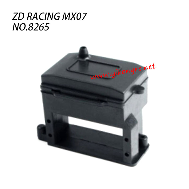 ZD Racing MX07 Parts Receiver Box 8265