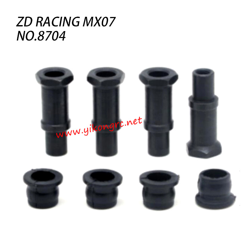 ZD Racing MX07 Parts Shock Absorber Bushing 8704