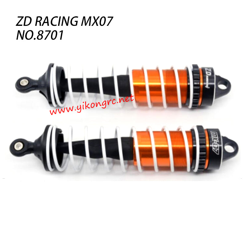 ZD Racing MX07 Parts Shock Absorbers 8701