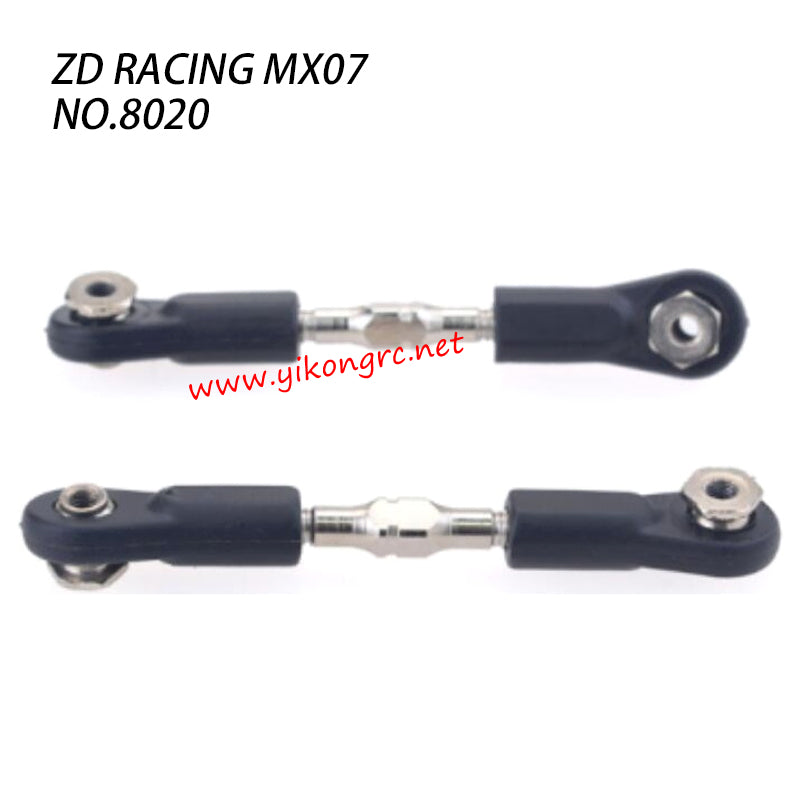 ZD Racing MX07 Parts Steering Servo Rods I 8020