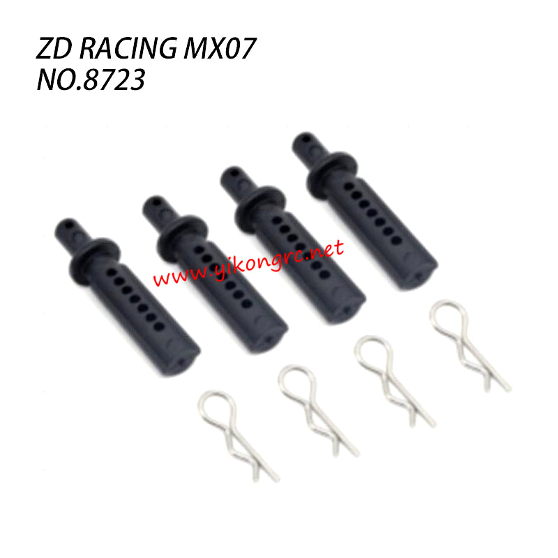 ZD Racing MX07 RC Truck Parts Body Mount 8723