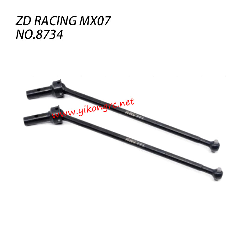 ZD Racing MX07 RC Truck Parts Bone Dog Shaft CVD 8734