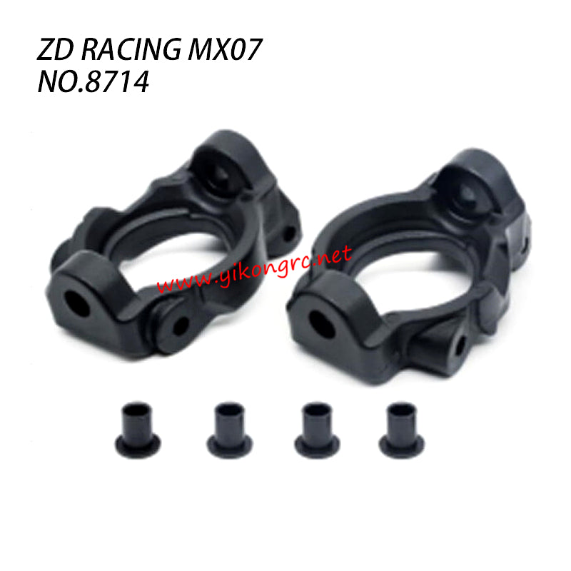 ZD Racing MX07 RC Truck Parts C Mounts 8714