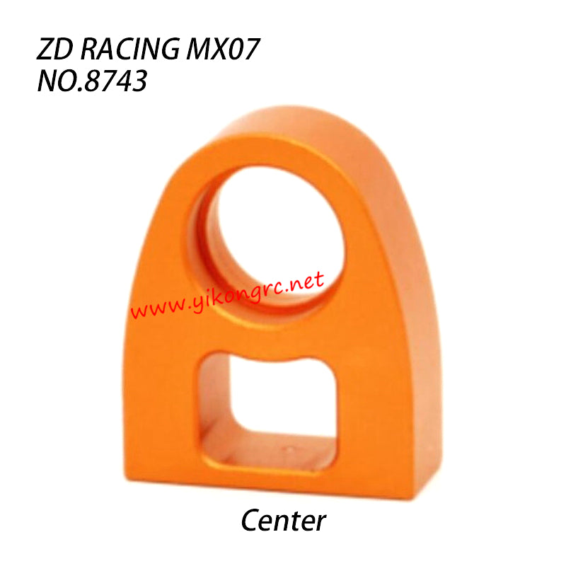 ZD Racing MX07 RC Truck Parts Center Drive Shaft Bearing 8743