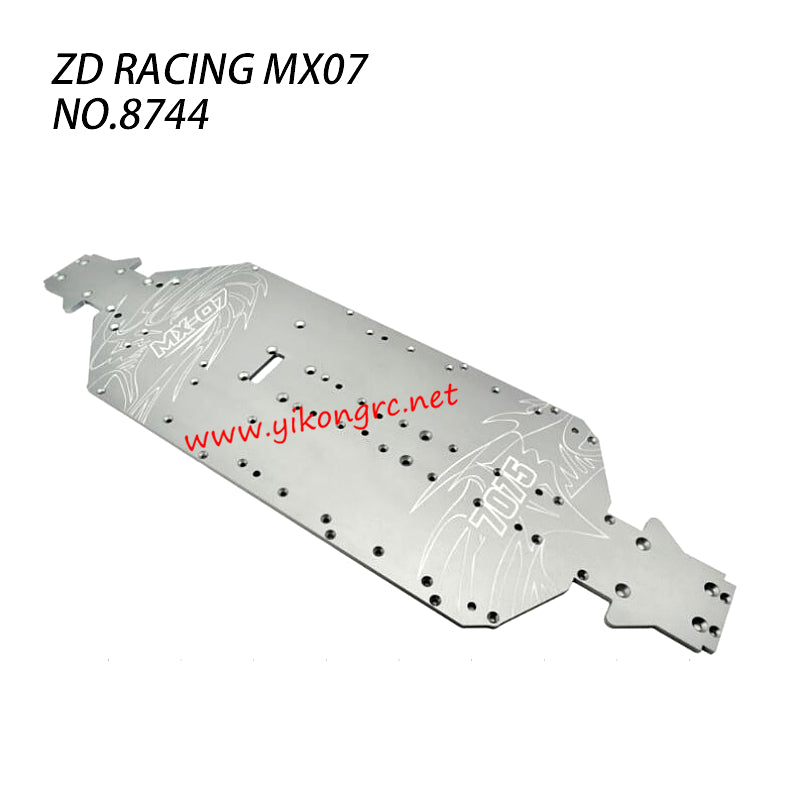 ZD Racing MX07 RC Truck Parts Chassis 8744