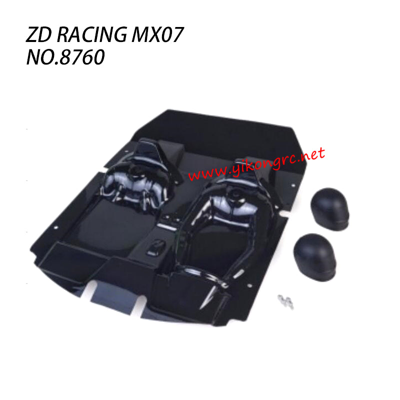ZD Racing MX07 RC Truck Parts Cockpit 8760