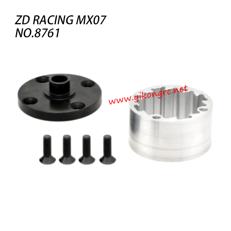 ZD Racing MX07 RC Truck Parts Differential Case 8761