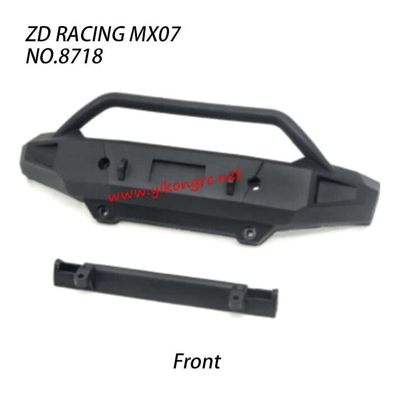 ZD Racing MX07 RC Truck Parts Front Bumper 8718