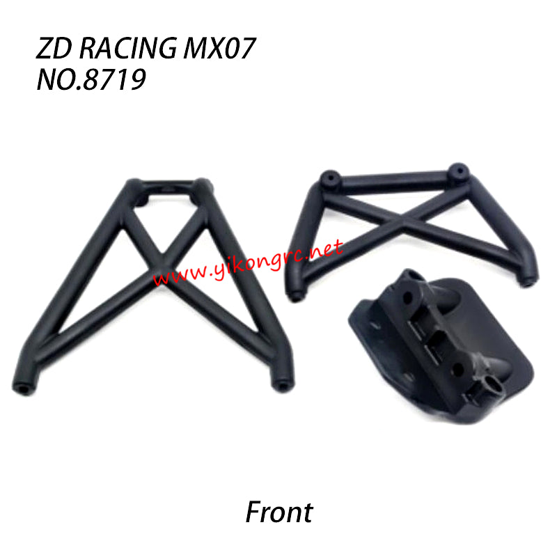 ZD Racing MX07 RC Truck Parts Front Bumper Bracket 8719