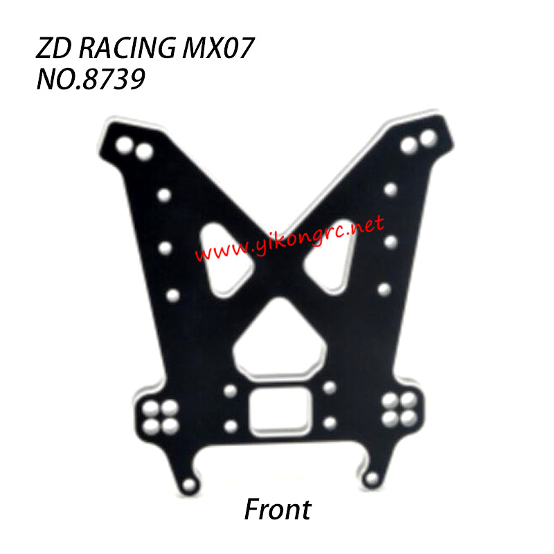 ZD Racing MX07 RC Truck Parts Front Shock Tower CNC 8739