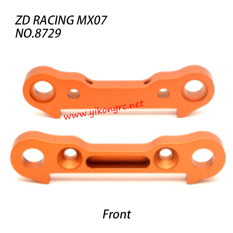 ZD Racing MX07 RC Truck Parts Front Suspension Hinge Pin Holder 8729