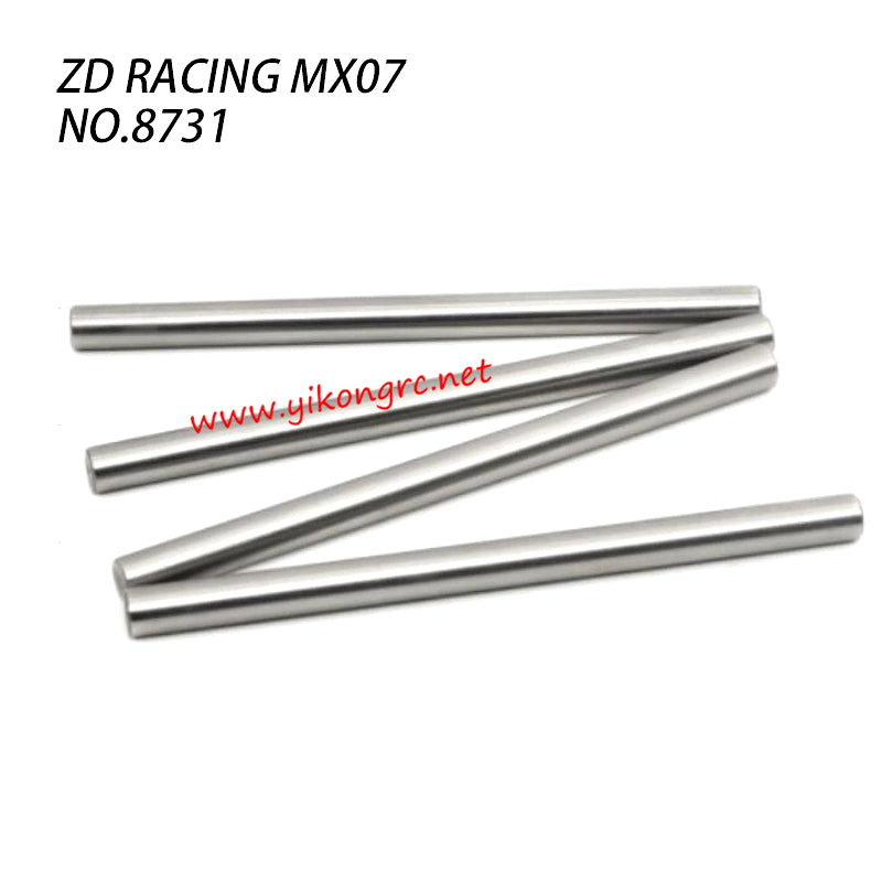 ZD Racing MX07 RC Truck Parts Lower Hinge Pin 8731