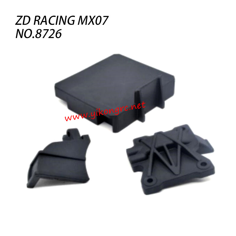 ZD Racing MX07 RC Truck Parts Motor Gear Cover 8726