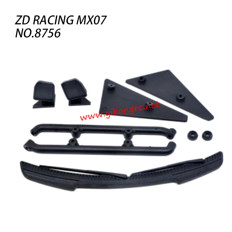ZD Racing MX07 RC Truck Parts Protect rack 8756