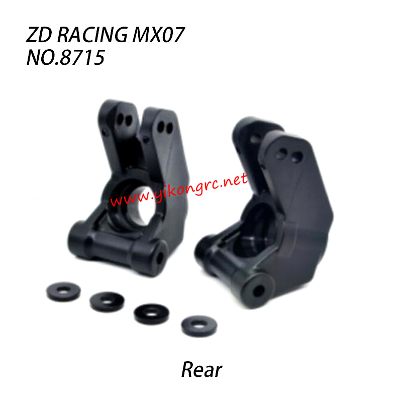 ZD Racing MX07 RC Truck Parts Rear Hub 8715