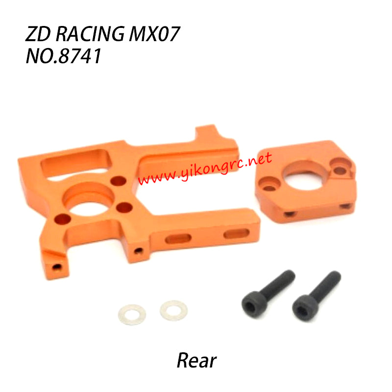 ZD Racing MX07 RC Truck Parts Rear Shock Tower CNC 8741
