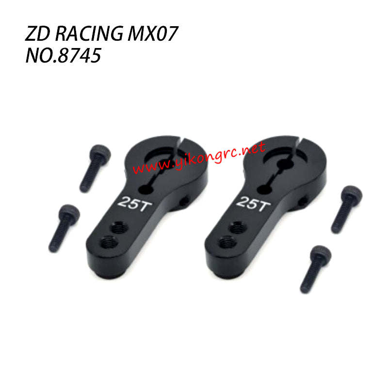 ZD Racing MX07 RC Truck Parts Servo Horns 8745