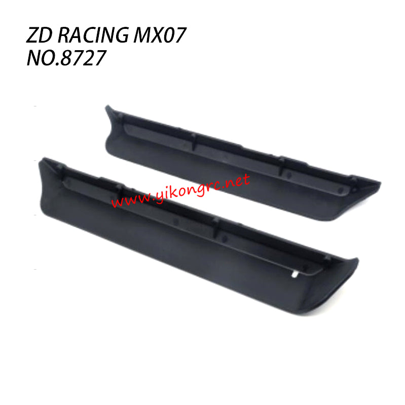ZD Racing MX07 RC Truck Parts Side Plates 8727