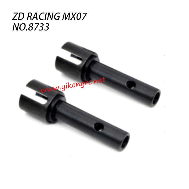 ZD Racing MX07 RC Truck Parts Wheel Axle 8733