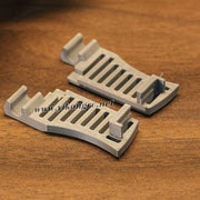 Side panel cover silver