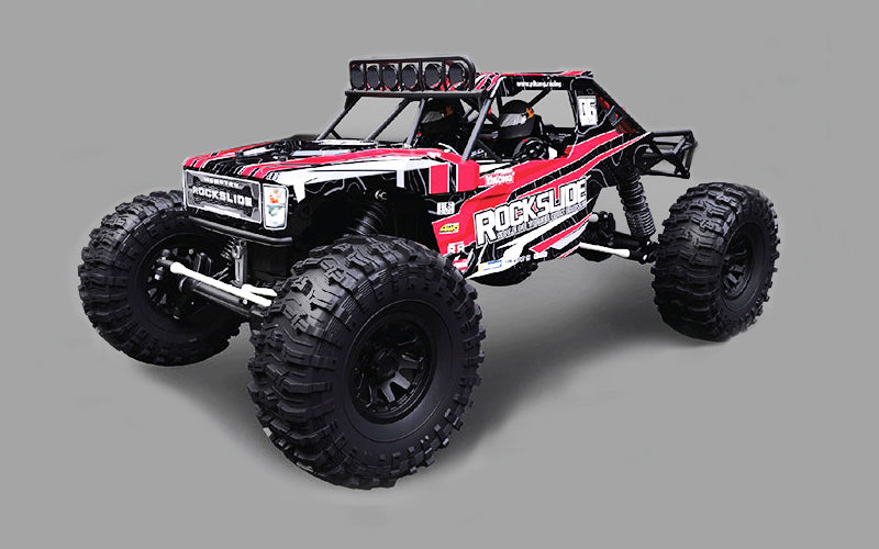 YIKONG YK4061 1/6 Torque Rock RC Crawler red