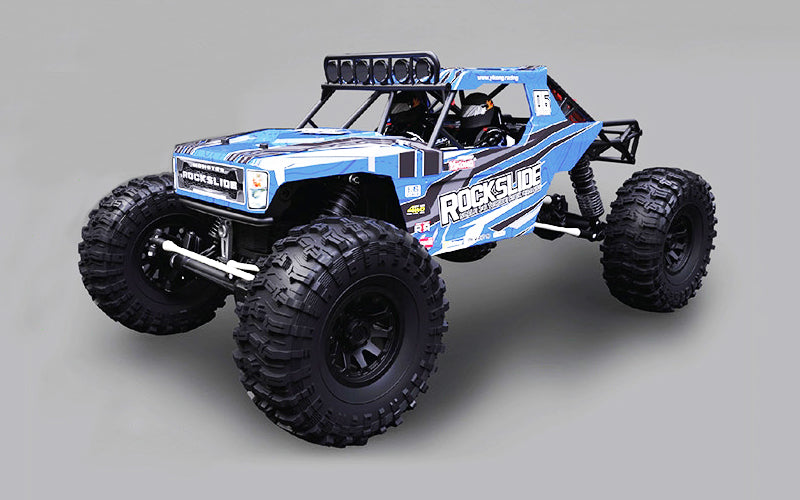 YIKONG YK4061 1/6 Torque Rock RC Crawler blue