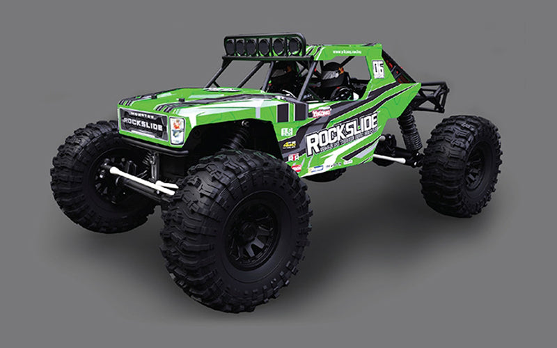 YIKONG YK4061 1/6 Torque Rock RC Crawler green
