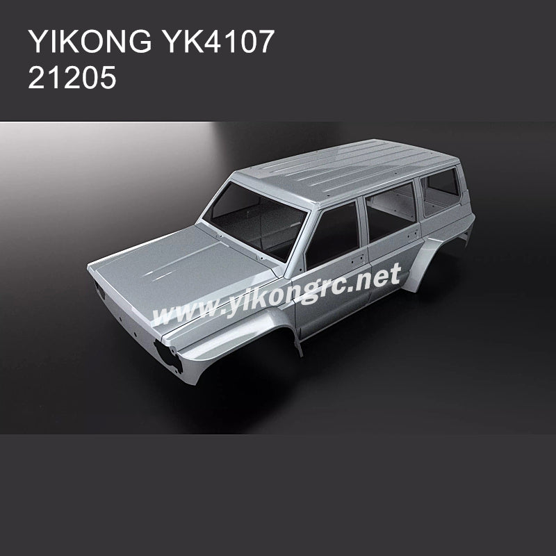 yikong yk4107 rc crawler body shell 21205 Slate Gray